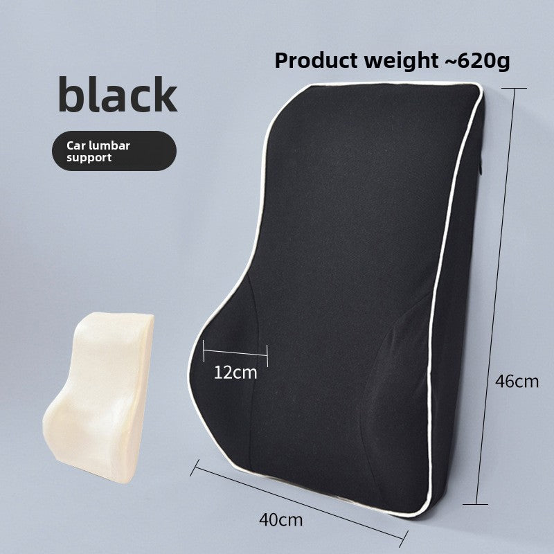 Car lumbar support cushion