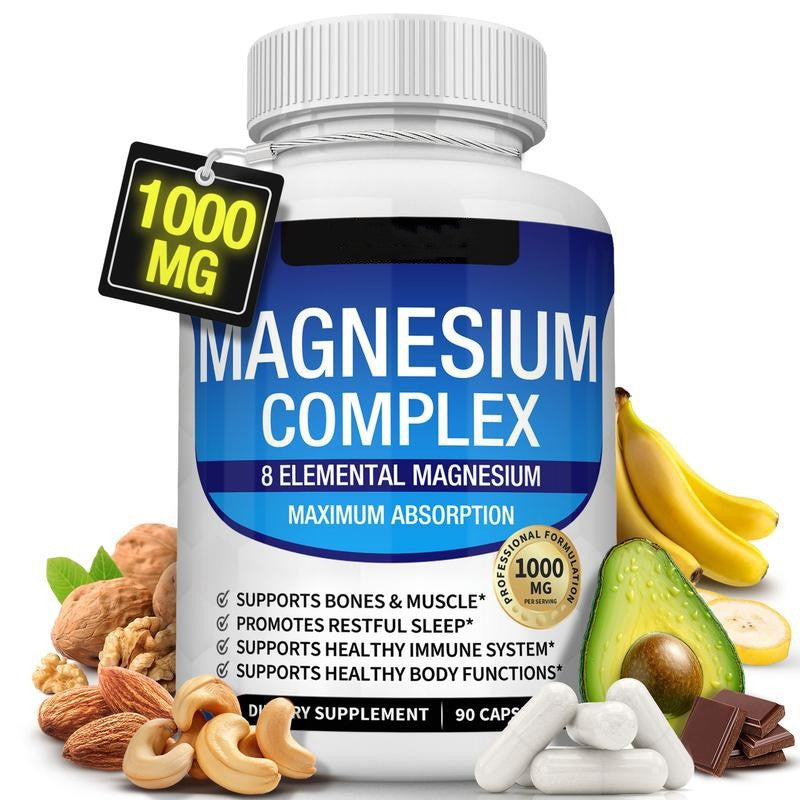 Magnesium compound 90 capsules