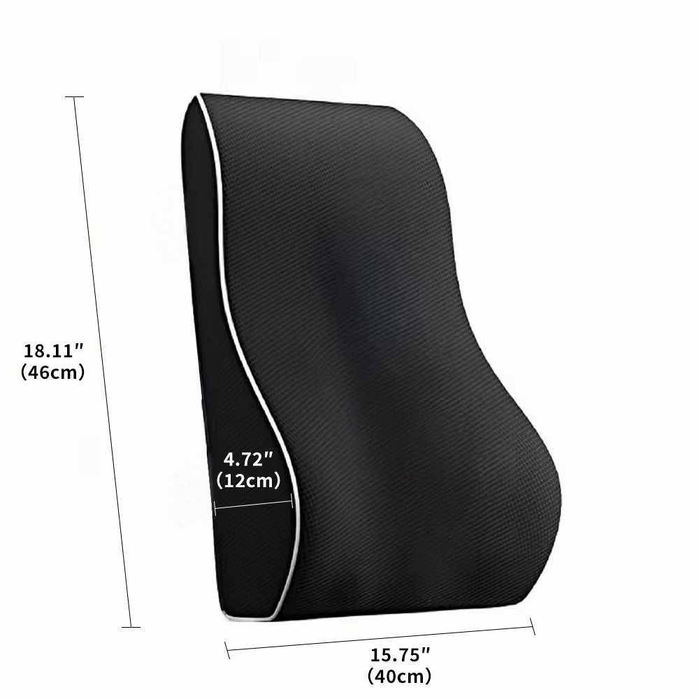 Car lumbar support cushion