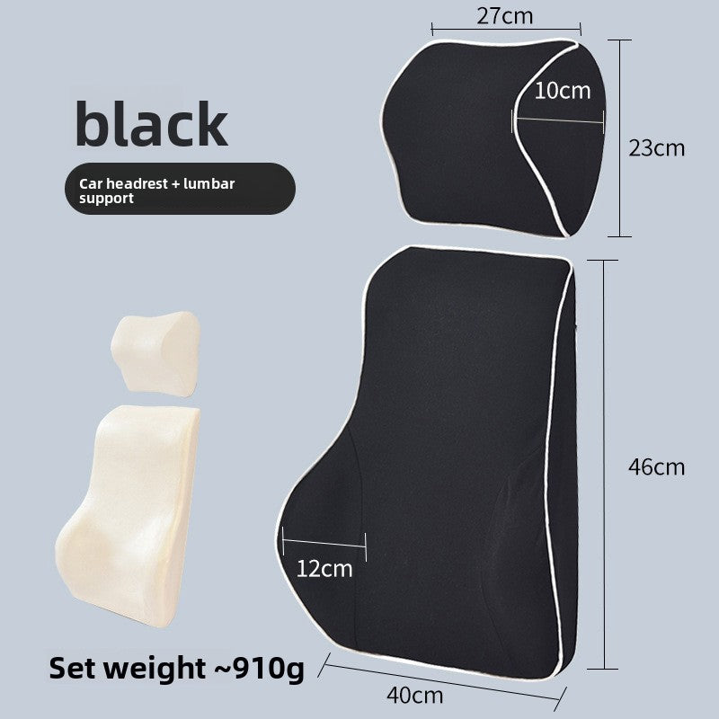 Car lumbar support cushion