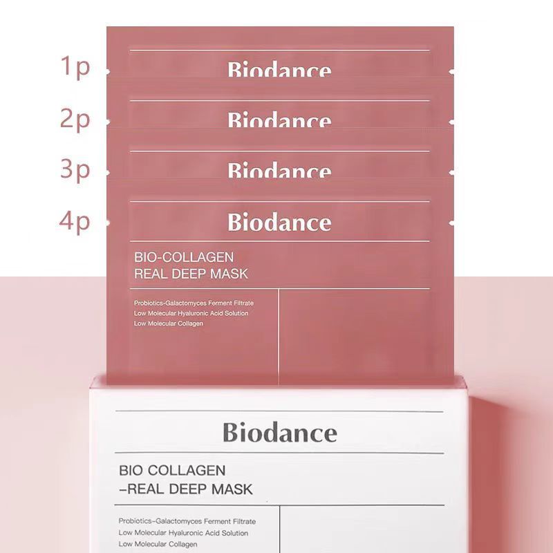 Bio Collagen Hydrogel Face Mask 50% OF