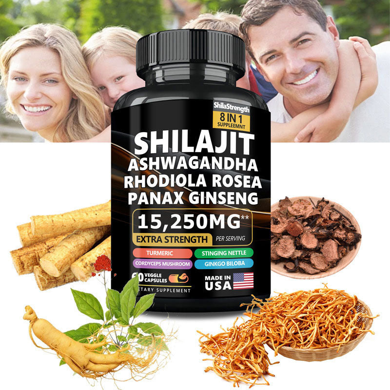 Shilajit Capsules 50% Off Sale Ends Soon! 🔥