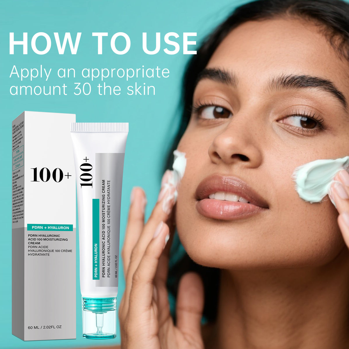 Hyaluronic Acid Moisturizing Face Cream