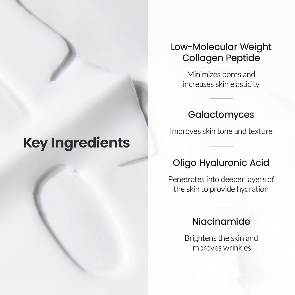 Bio Collagen Hydrogel Face Mask 50% OF