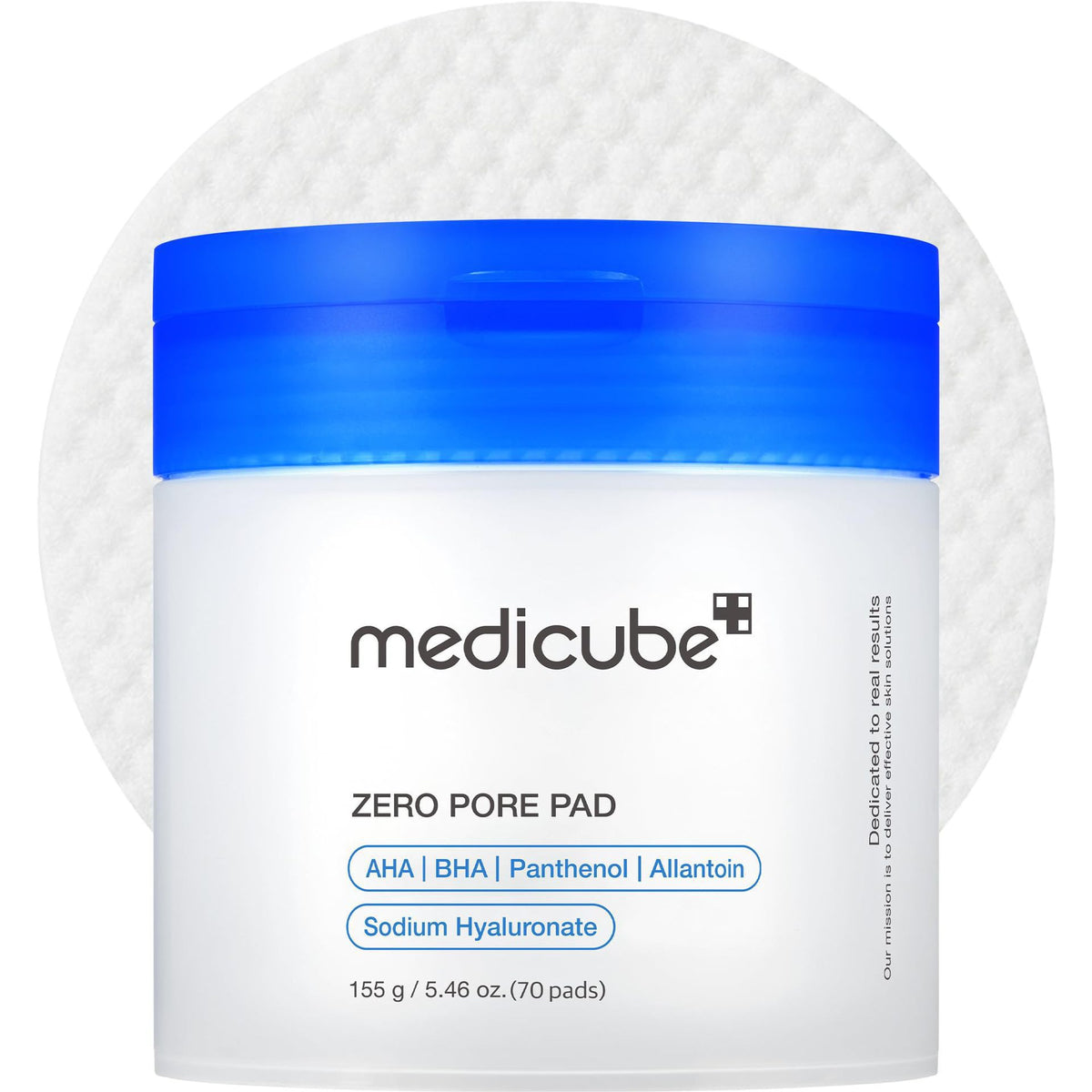 Lactic Acid Moisturizing Cleansing Pads