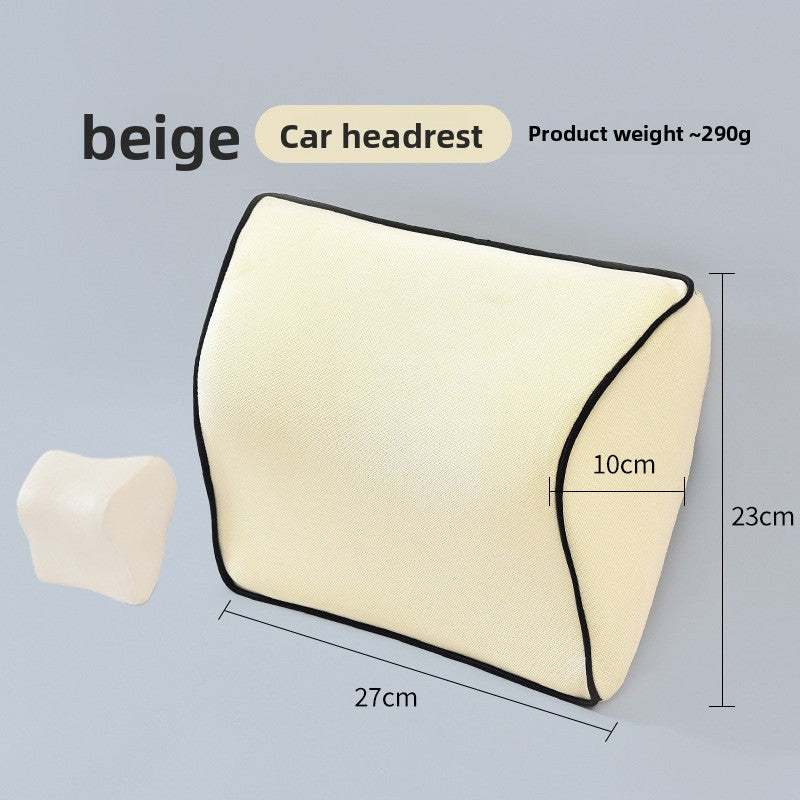 Car lumbar support cushion