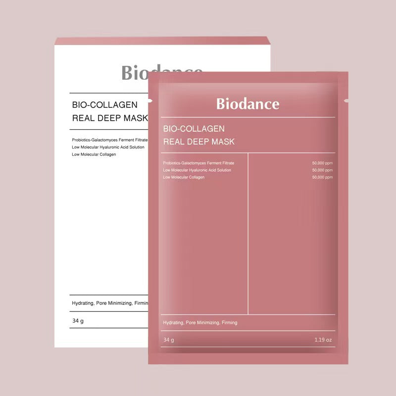 Bio Collagen Hydrogel Face Mask 50% OF