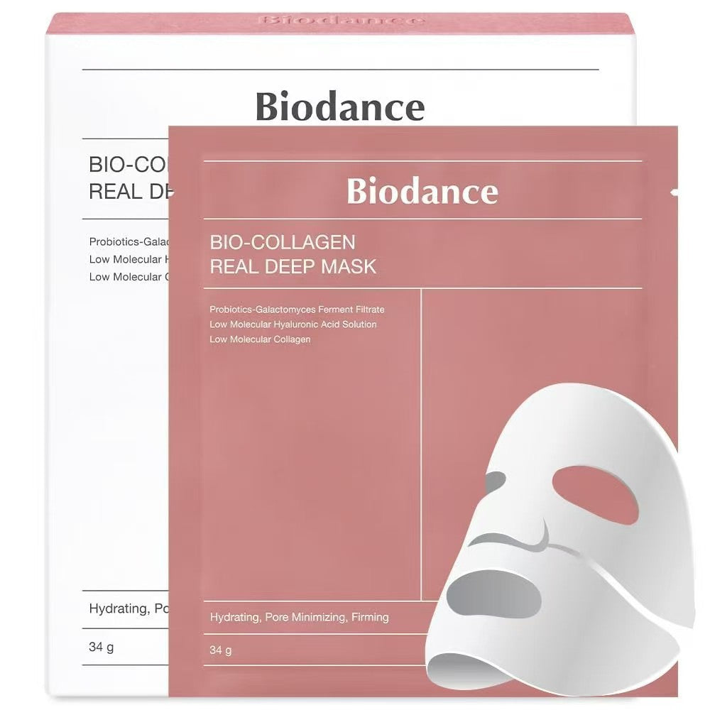 Bio Collagen Hydrogel Face Mask 50% OF