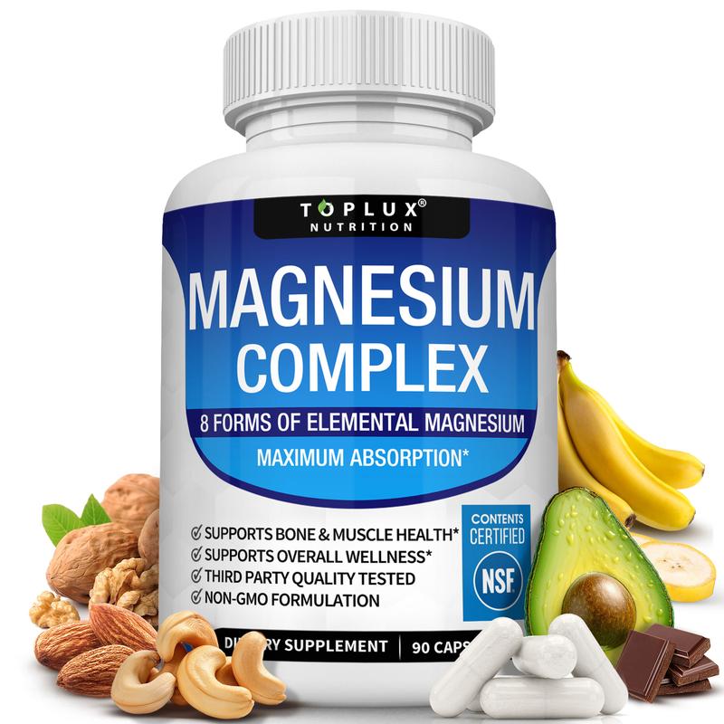 Magnesium compound 90 capsules