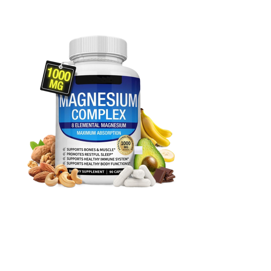 Magnesium compound 90 capsules