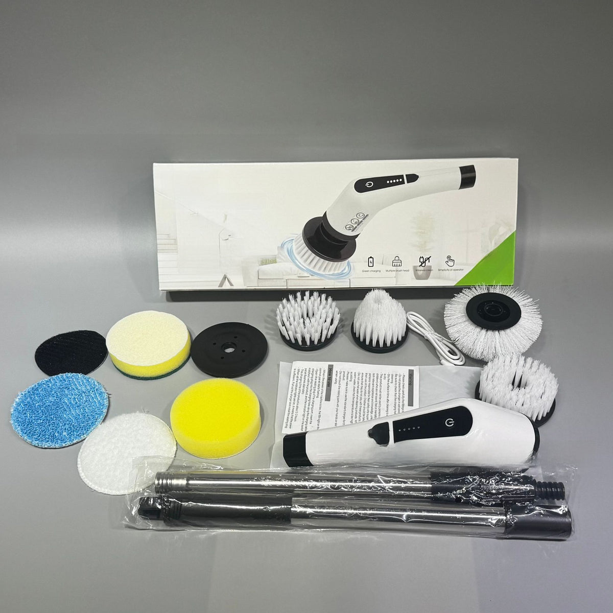Multifunctional Wireless Electric Cleaning Brush