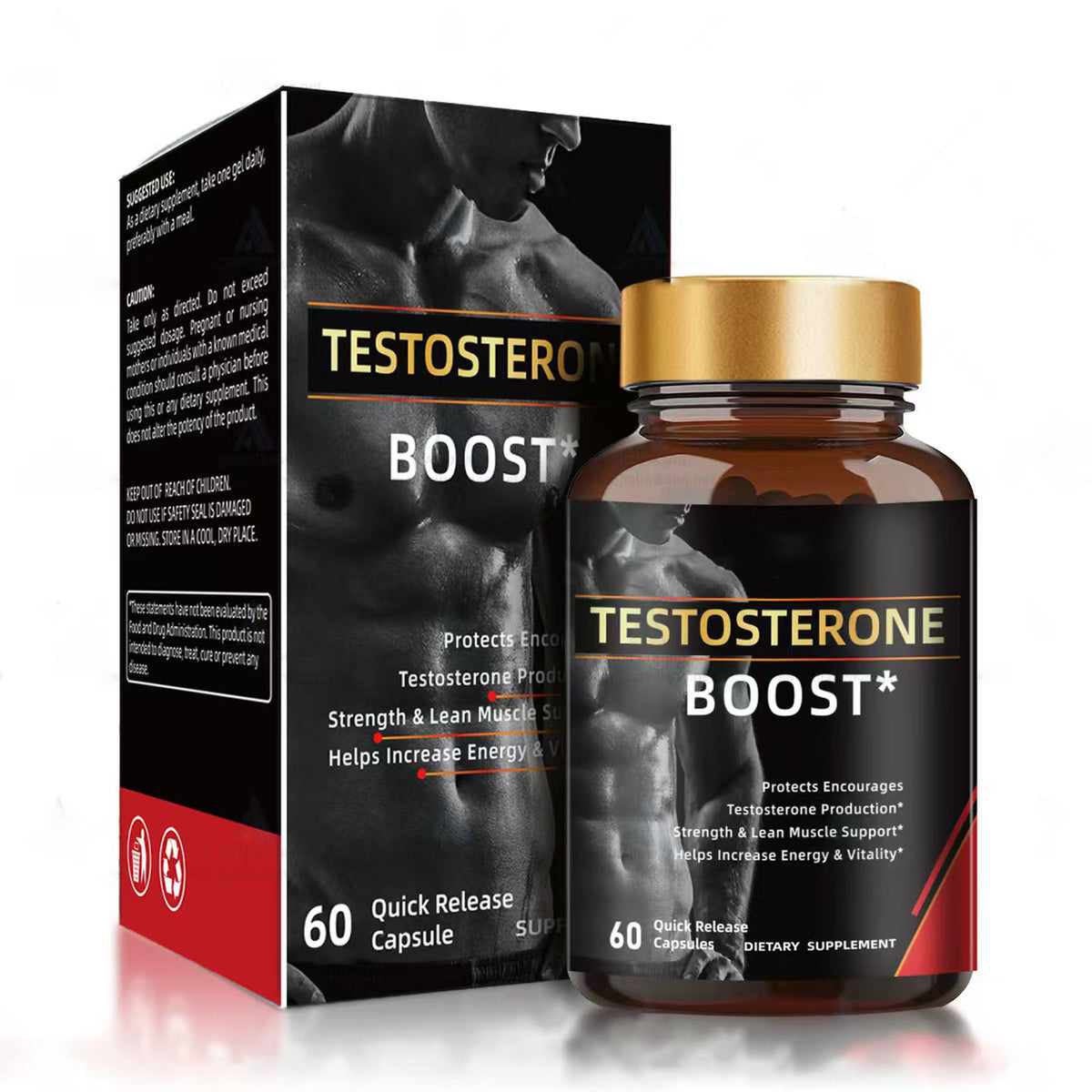 Testosterone Capsules Supplement