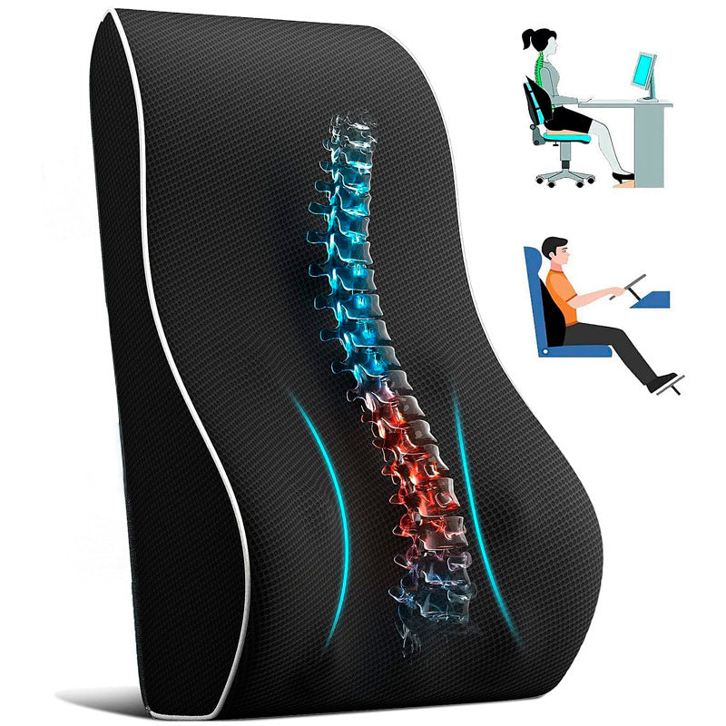 Car lumbar support cushion