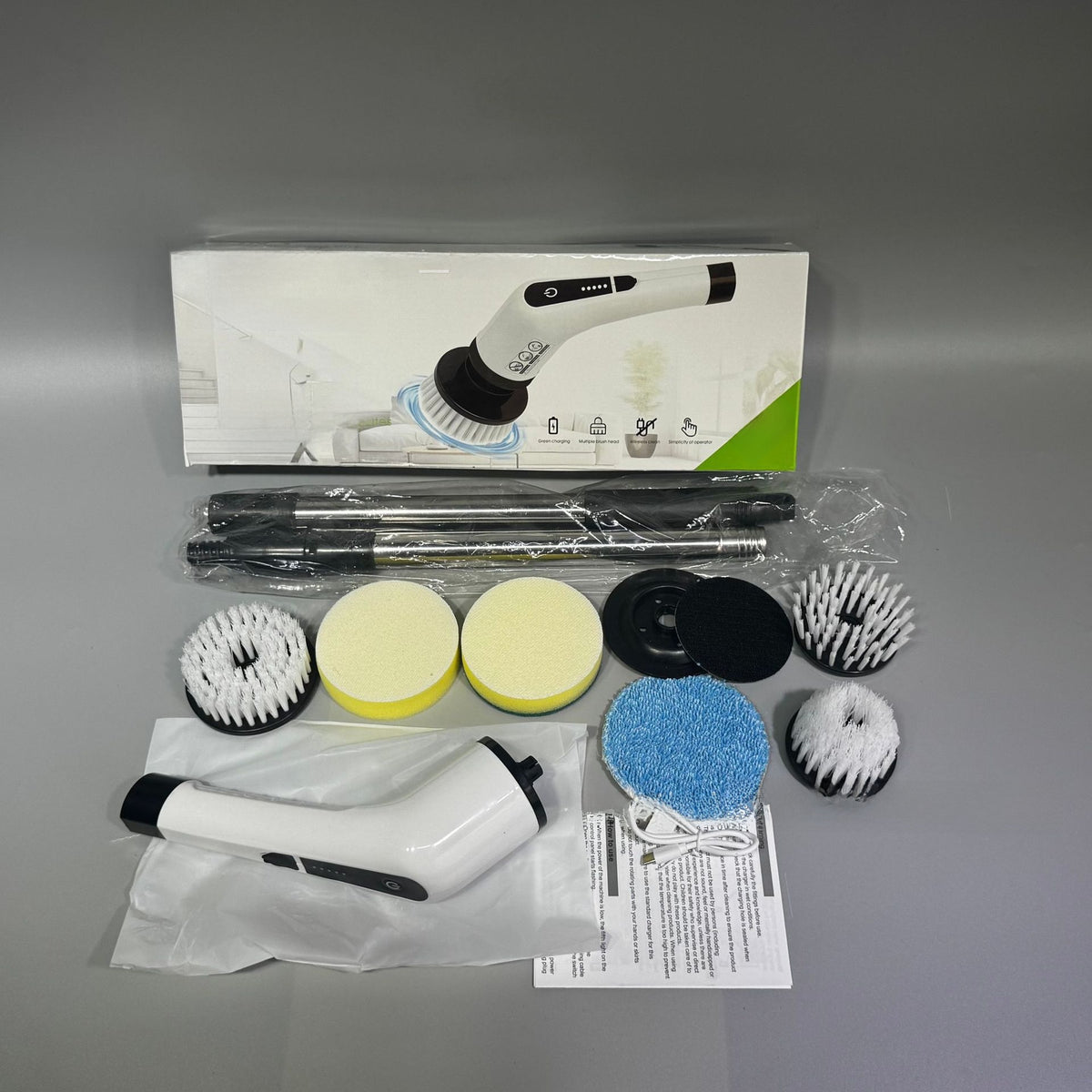 Multifunctional Wireless Electric Cleaning Brush